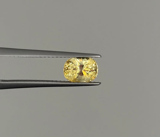 Saphir Jaune non chauffé 1.75ct