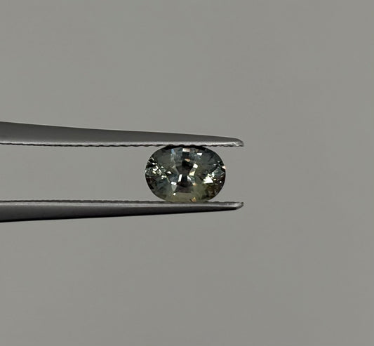 Saphir non chauffé 0.88ct