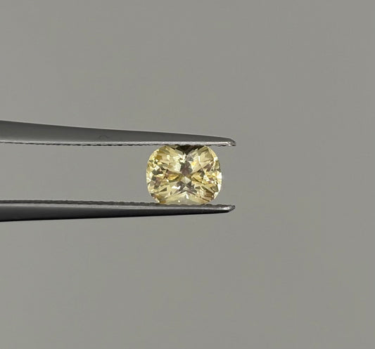Saphir Jaune non chauffé 1.09ct