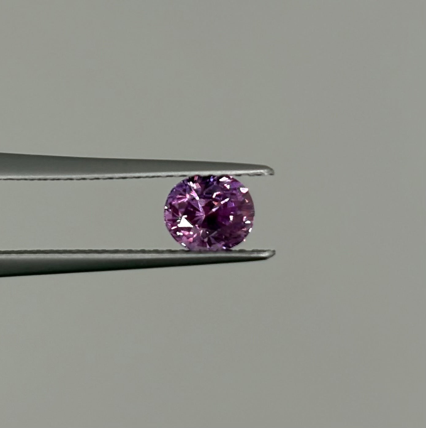 Saphir Violet non chauffé 1.09ct