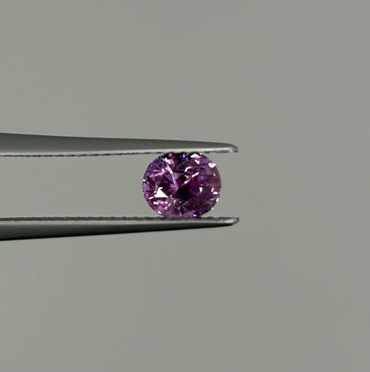Saphir Violet non chauffé 1.09ct