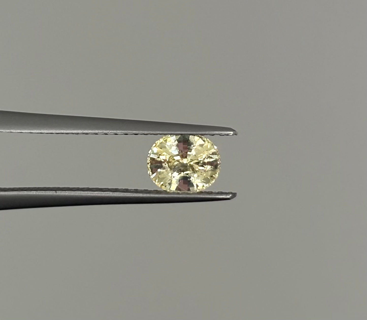 Saphir Jaune non chauffé 1.07ct