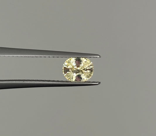 Saphir Jaune non chauffé 1.07ct