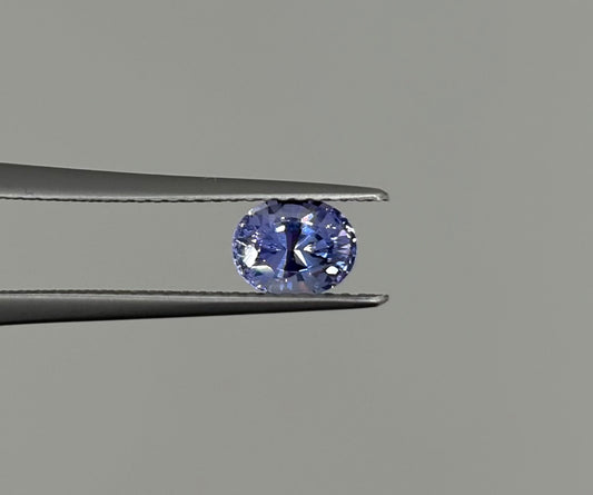 Saphir Violet non chauffé 0.98ct
