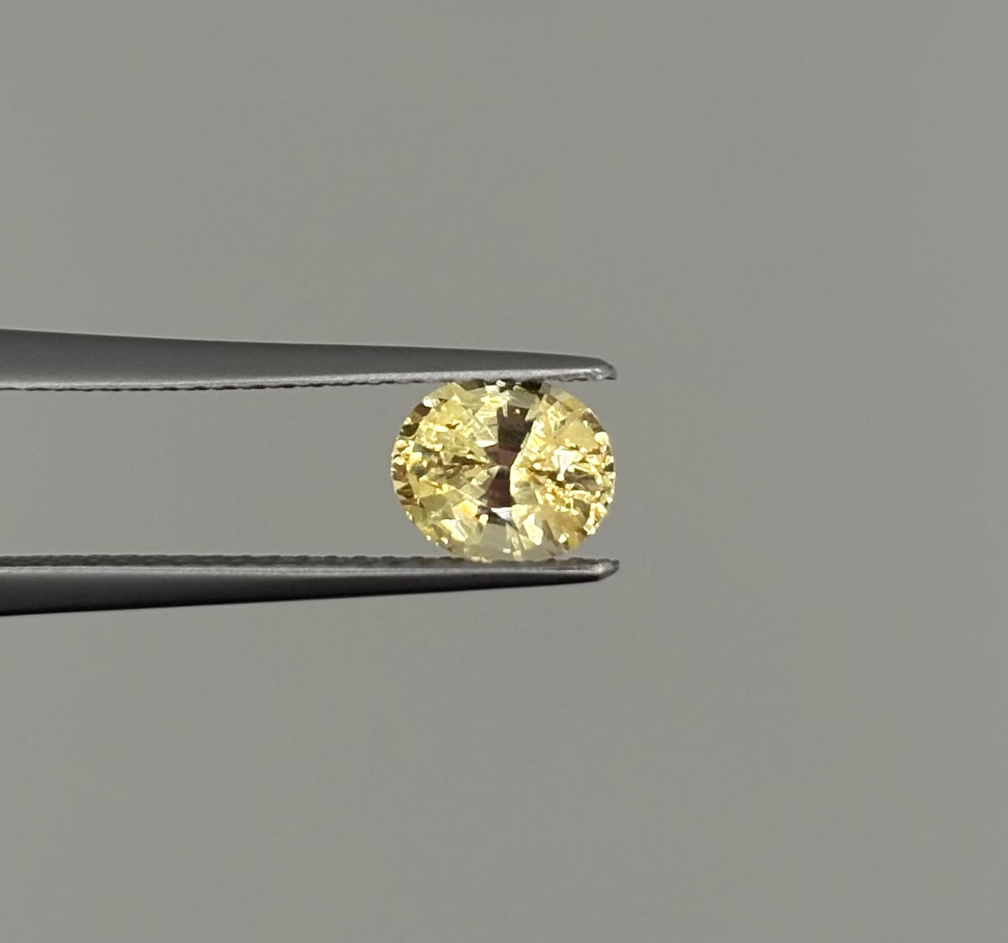 Saphir Jaune non chauffé 1.17ct