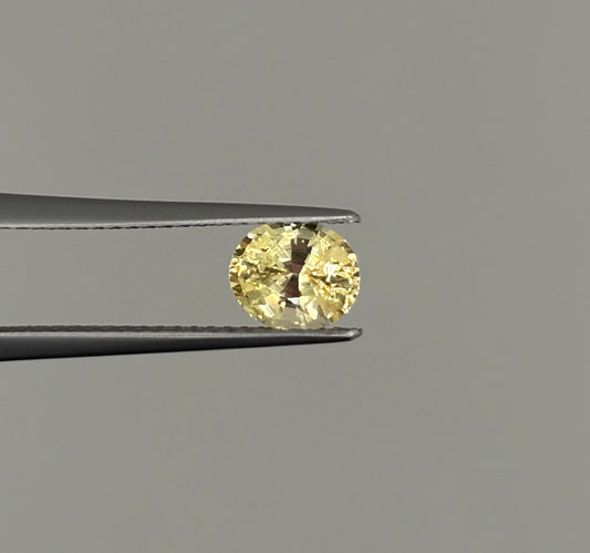 Saphir Jaune non chauffé 1.17ct