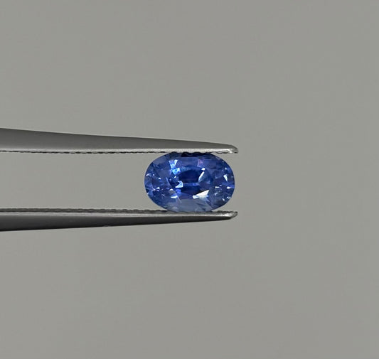 Saphir Bleu non chauffé 1.01ct