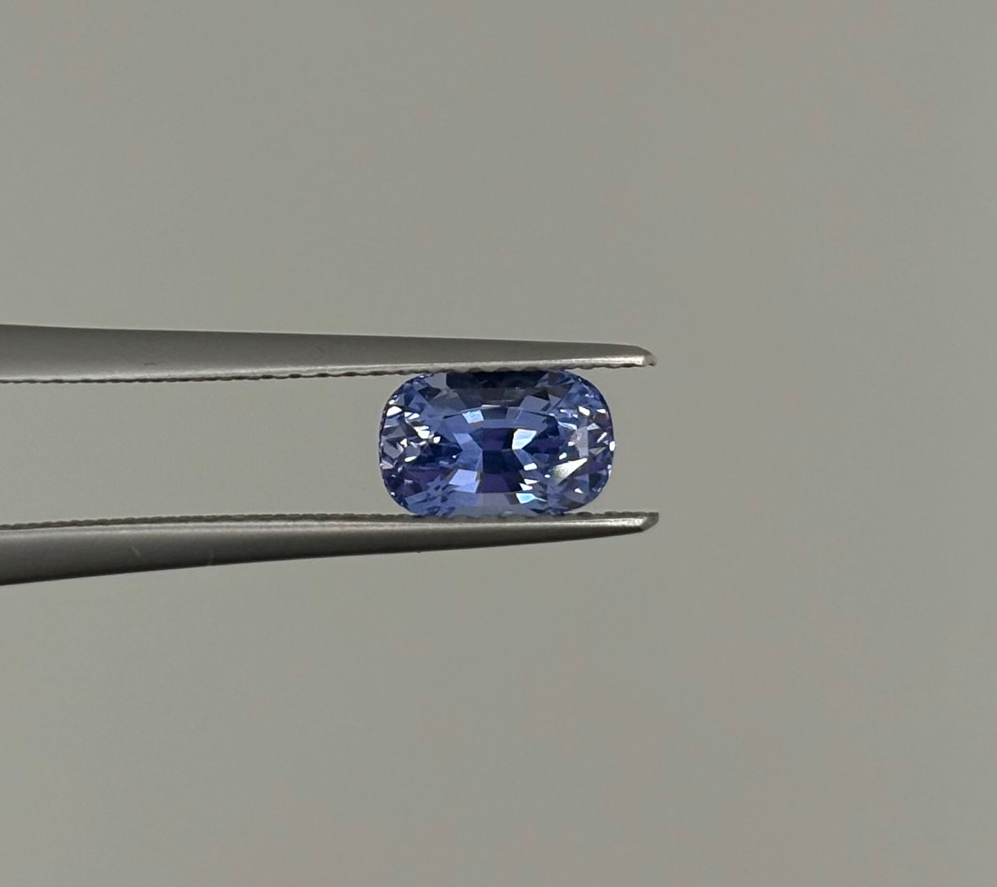 Saphir Bleu non chauffé 1.60ct