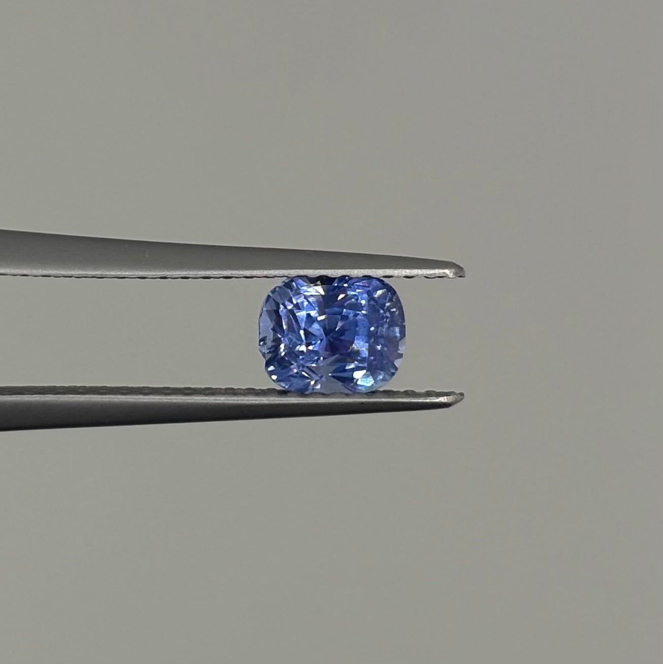 Saphir Bleu non chauffé 1.21ct