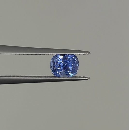Saphir Bleu non chauffé 1.21ct