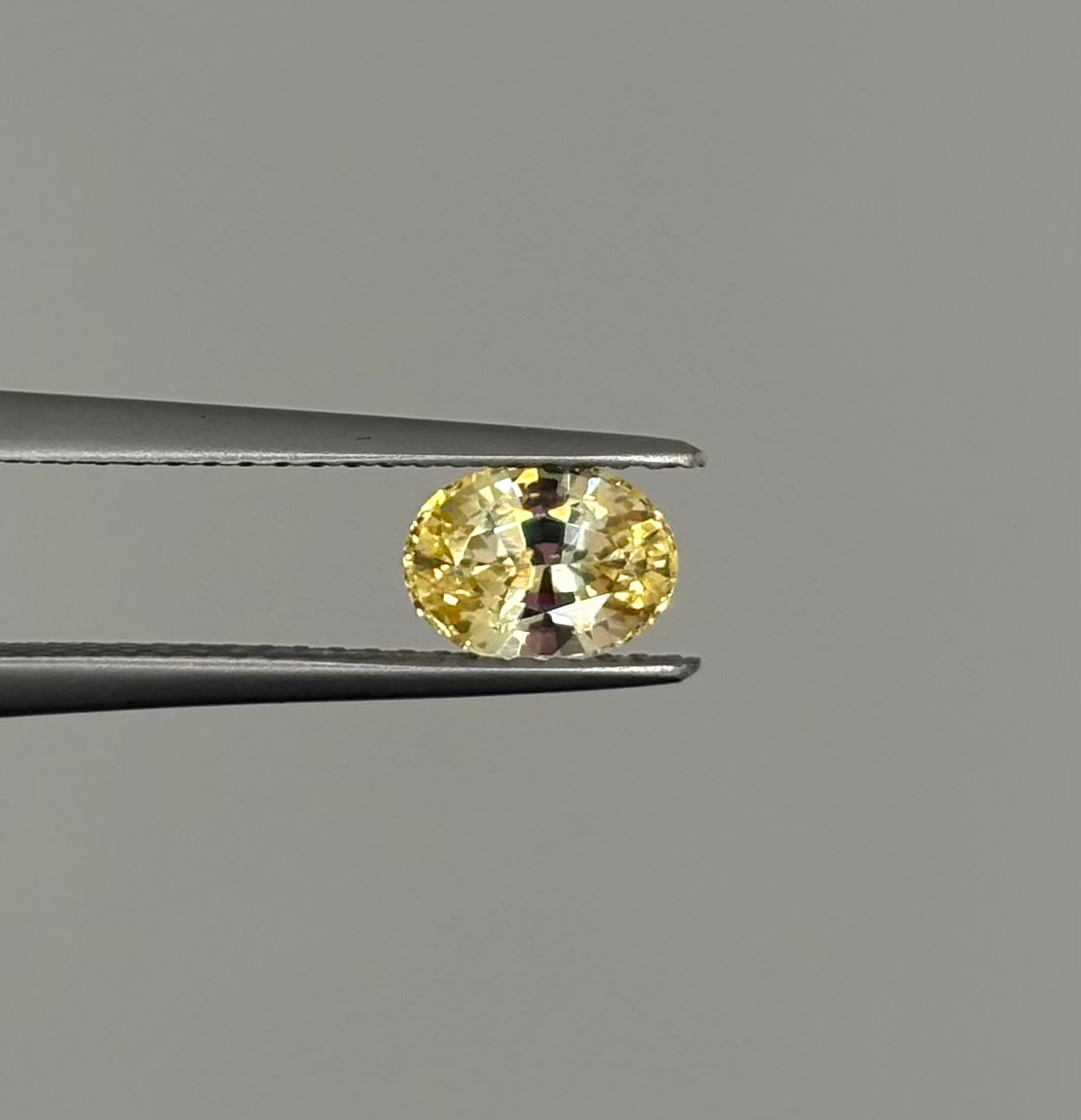 Saphir Jaune non chauffé 1.03ct