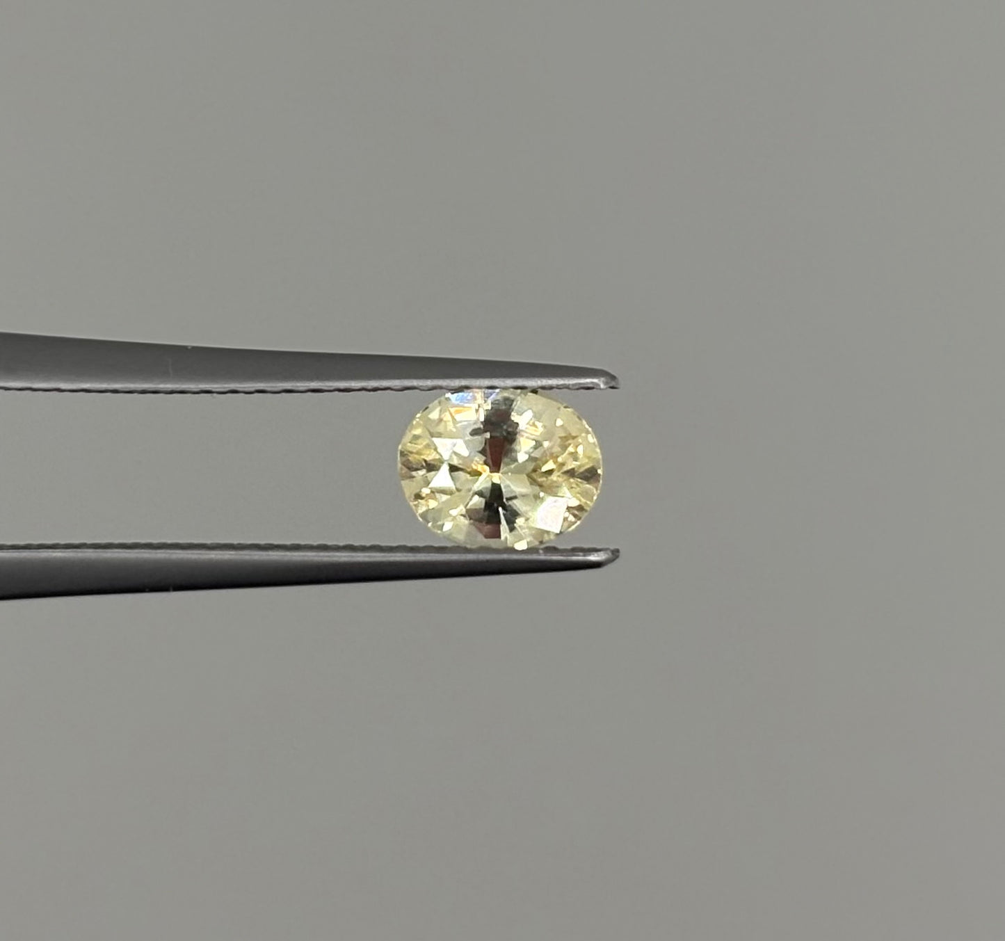 Saphir Jaune non chauffé 1.14ct