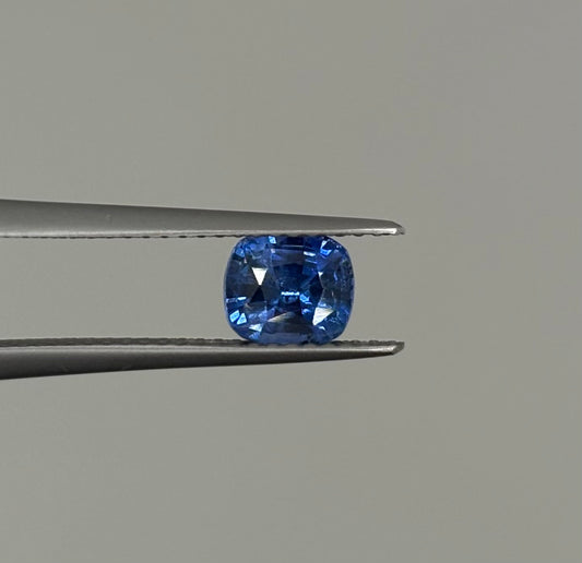 Saphir Bleu non chauffé 1.20ct