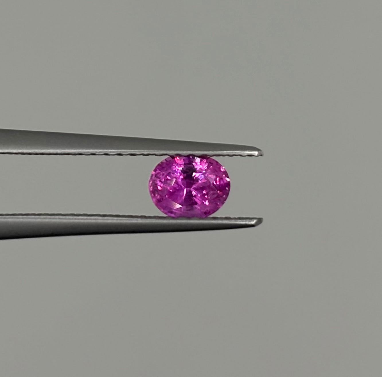Saphir Rose 0.64ct