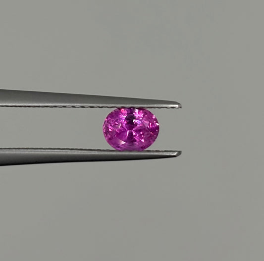 Saphir Rose 0.64ct