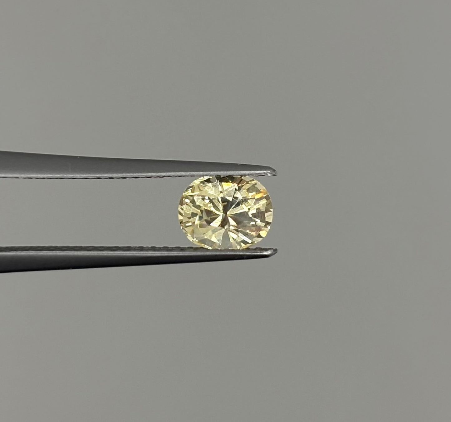 Saphir Jaune non chauffé 1.23ct