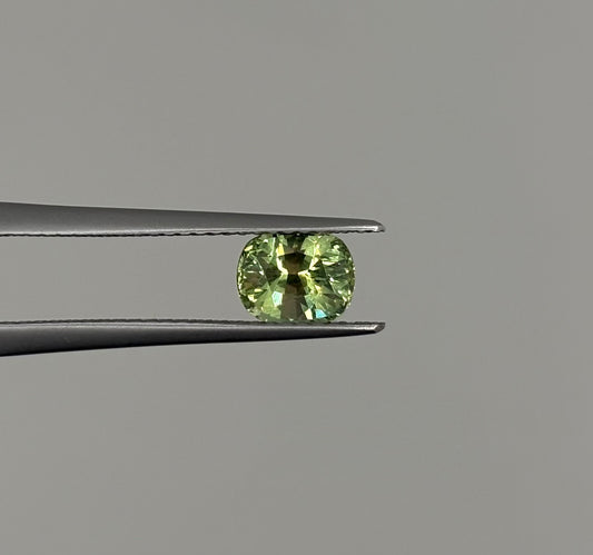 Saphir Vert 1.28ct