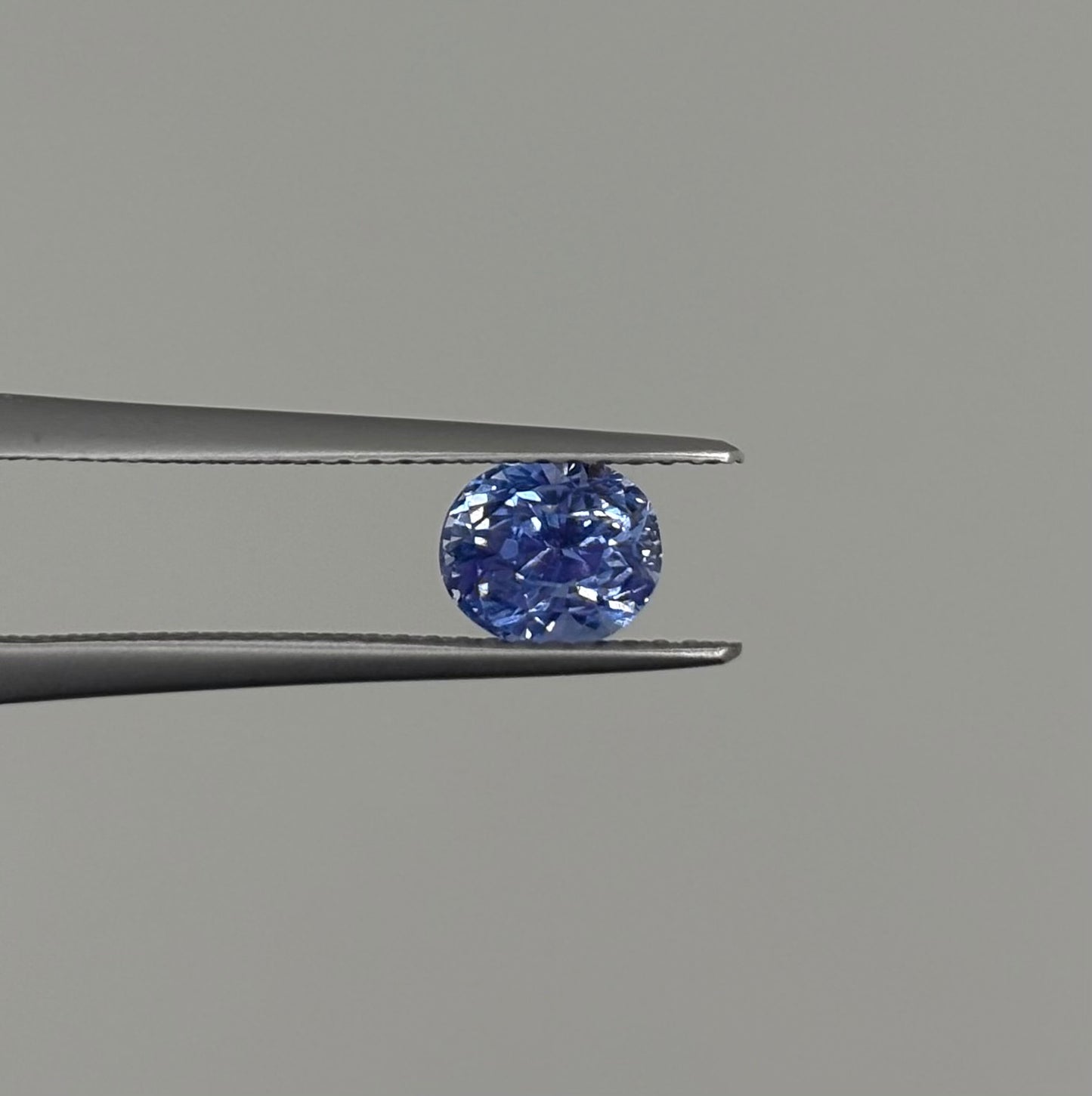 Saphir Bleu non chauffé 1.40ct