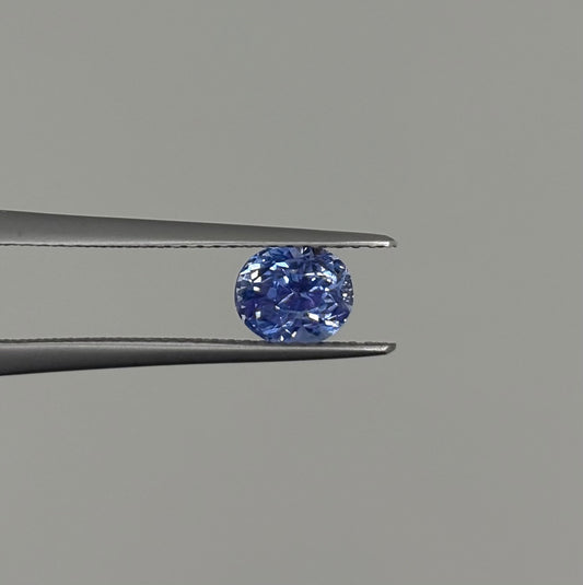 Saphir Bleu non chauffé 1.40ct