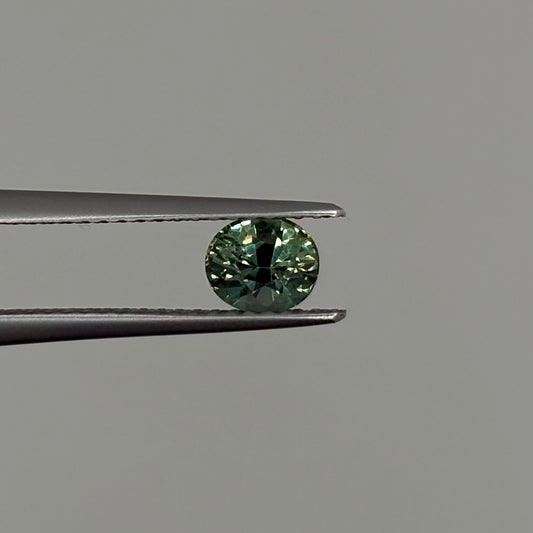 Saphir Vert non chauffé 0.82ct