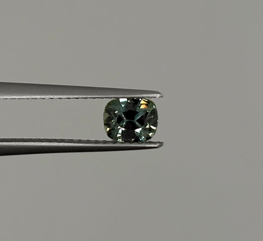 Saphir Vert non chauffé 0.77ct