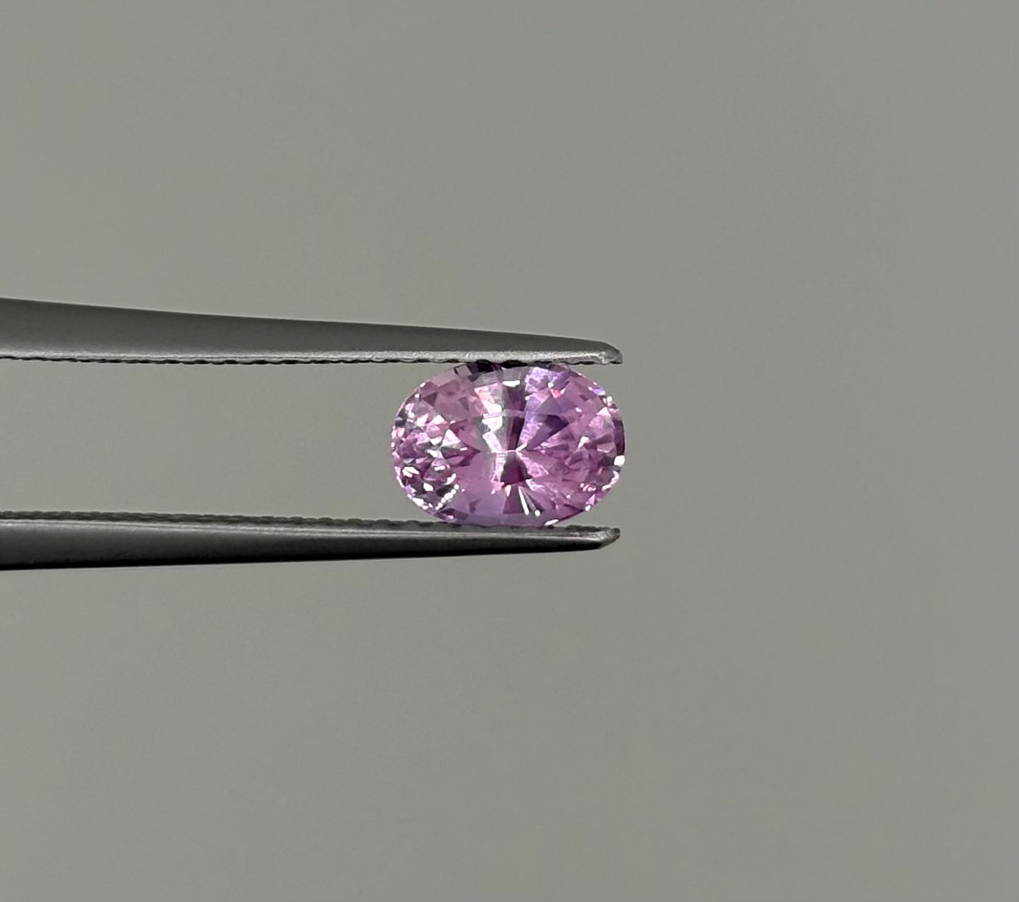 Saphir Rose non chauffé 1.09ct