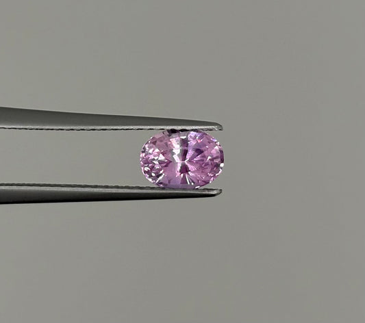 Saphir Rose non chauffé 1.09ct