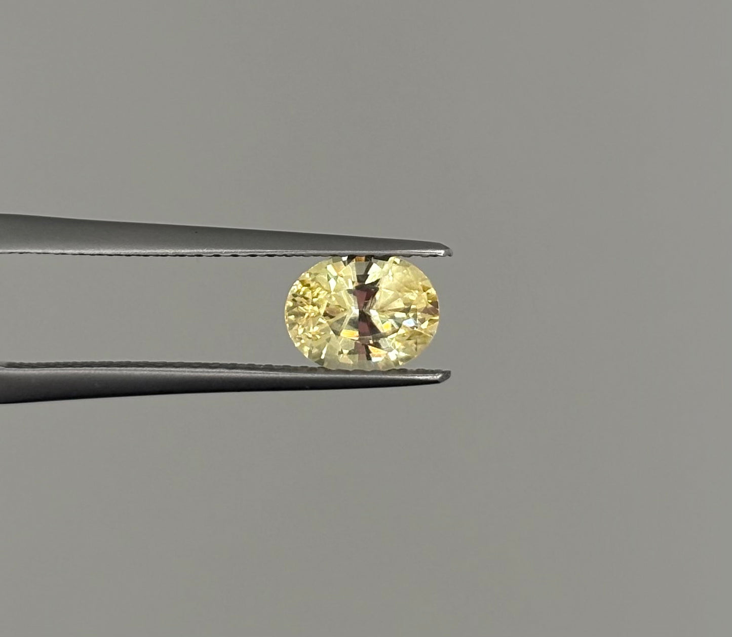 Saphir Jaune non chauffé 1.69ct