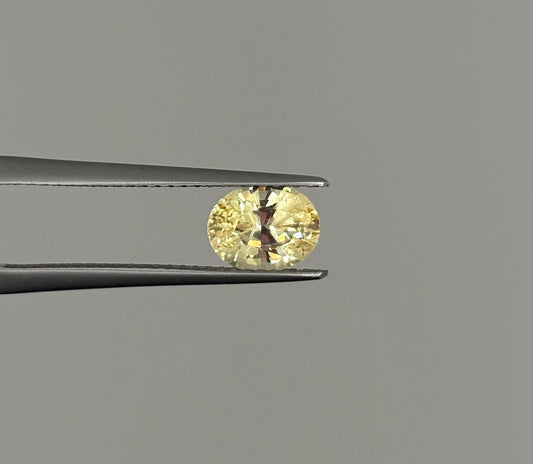 Saphir Jaune non chauffé 1.69ct