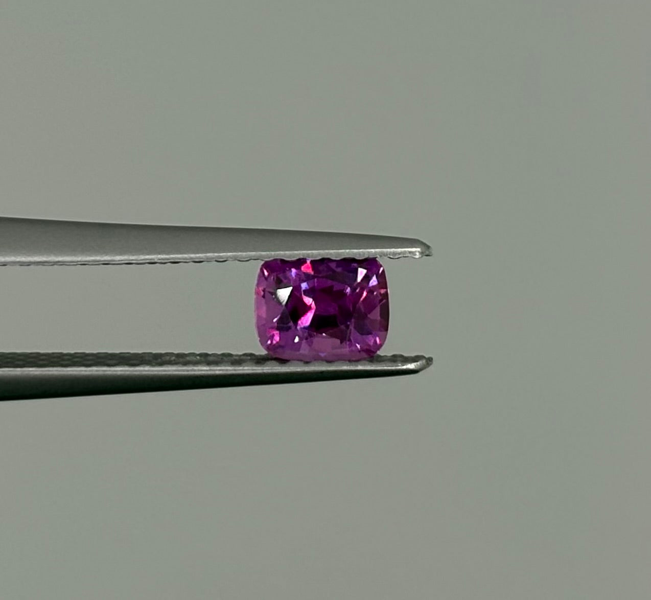 Saphir Rose 0.56ct