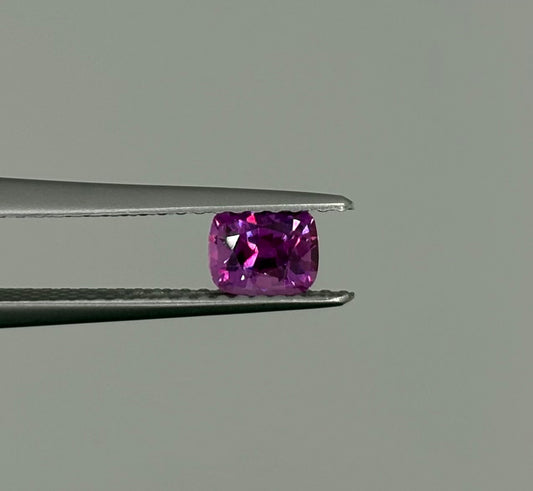 Saphir Rose 0.56ct