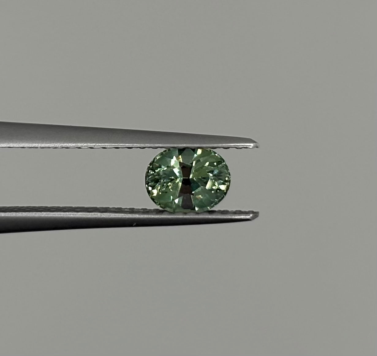 Saphir Vert non chauffé 0.82ct