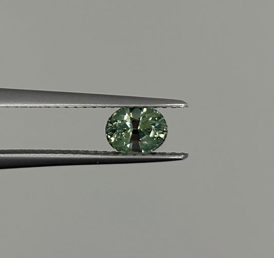 Saphir Vert non chauffé 0.82ct