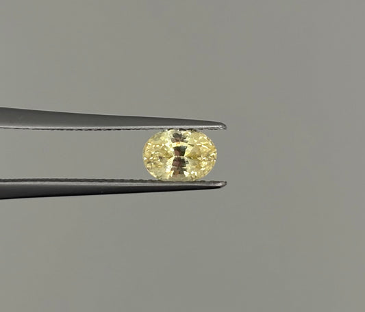Saphir Jaune non chauffé 1.20ct