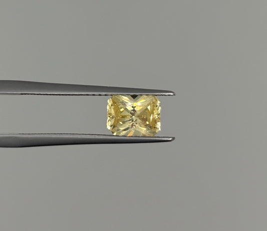Saphir Jaune non chauffé 1.68ct