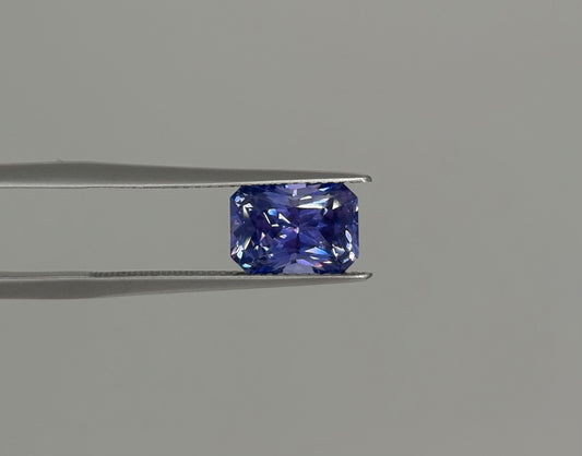 Saphir Violet non chauffé « Color Change » 3.20cts