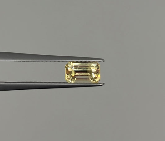 Saphir Jaune non chauffé 1.47ct