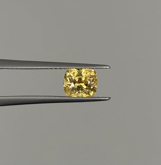 Saphir Jaune non chauffé 1.54ct