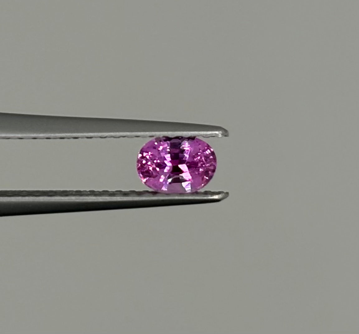 Saphir Rose 0.49ct
