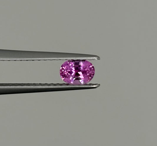 Saphir Rose 0.49ct