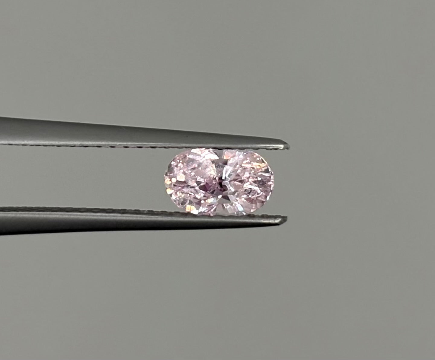 Saphir Rose non chauffé 1.18ct