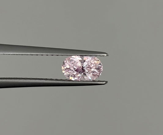 Saphir Rose non chauffé 1.18ct