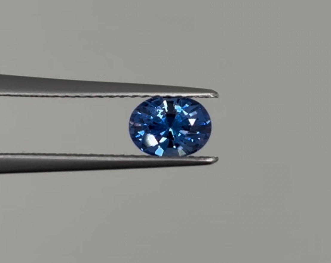 Saphir Bleu 1.00ct
