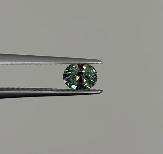 Saphir Vert non chauffé 0.79ct