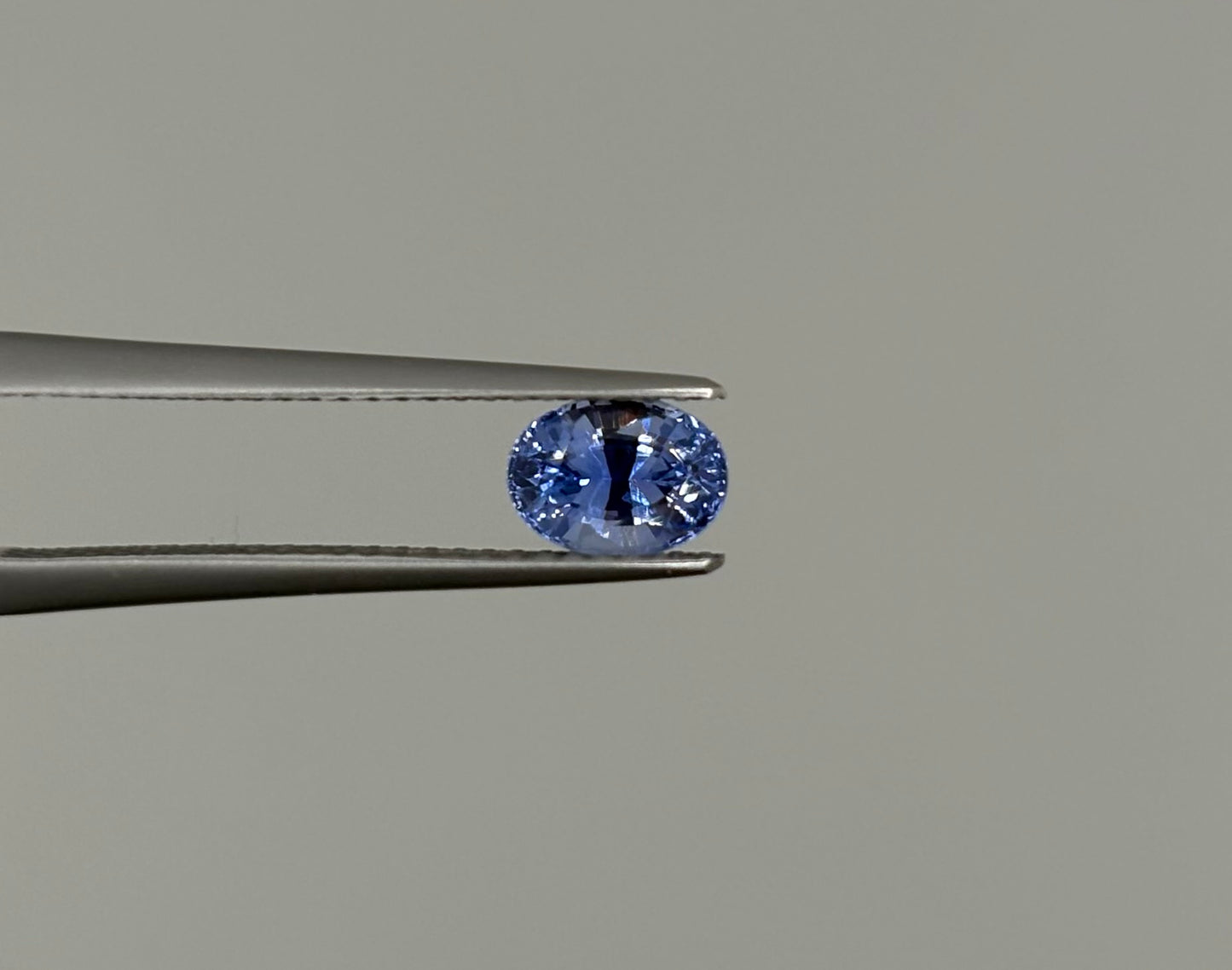 Saphir Bleu 0.98ct