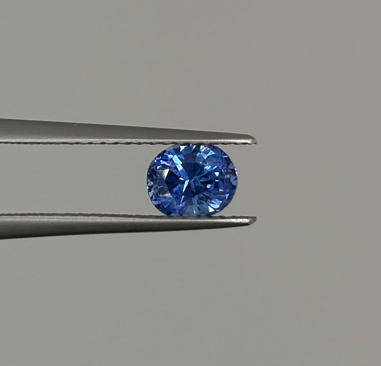 Saphir Bleu non chauffé 1.19ct