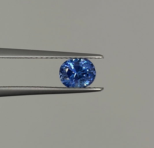 Saphir Bleu non chauffé 1.19ct