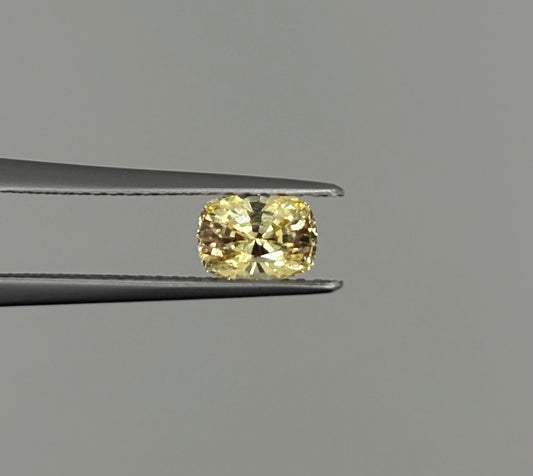 Saphir Jaune non chauffé 1.12ct