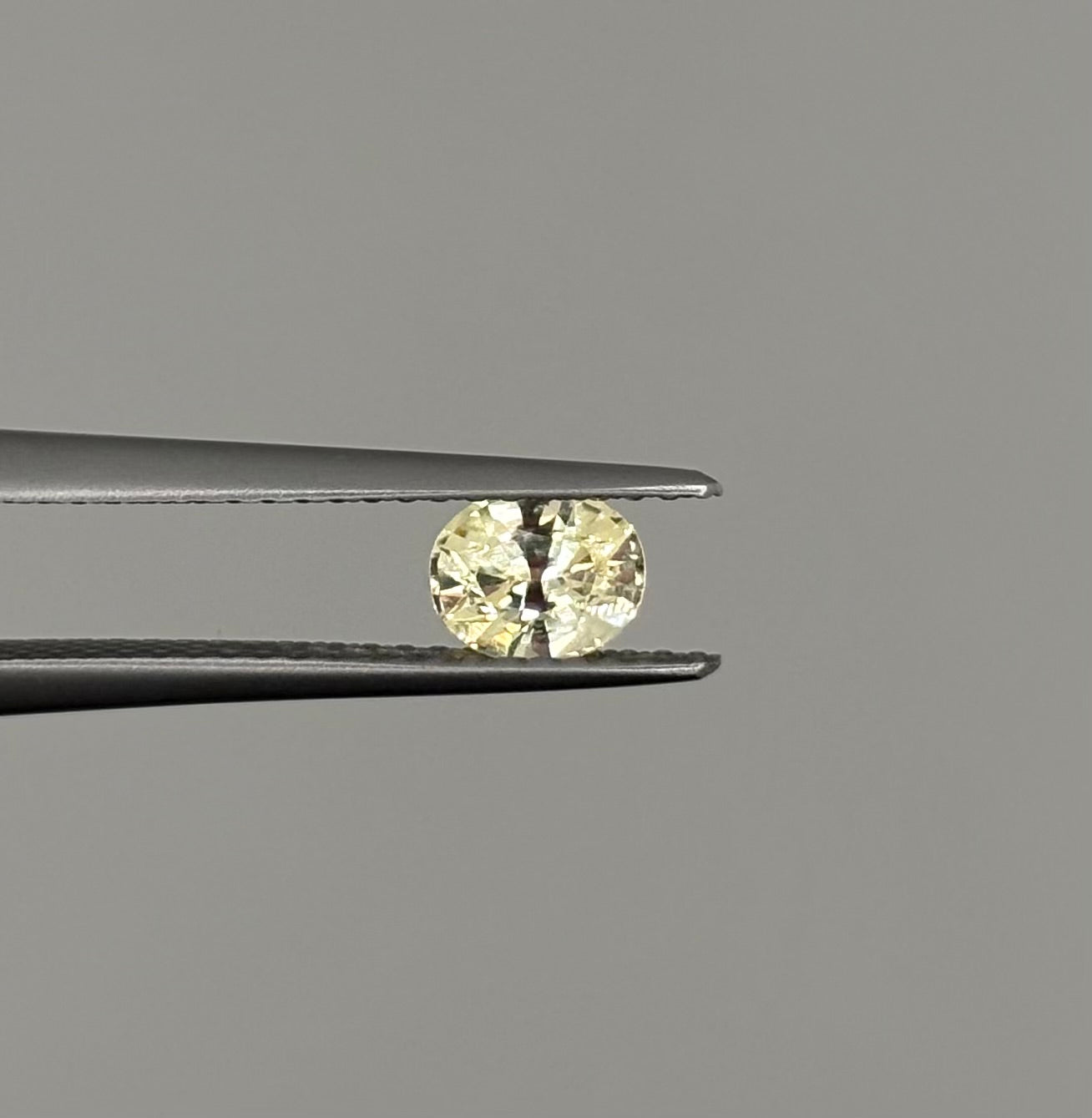 Saphir Jaune non chauffé 0.62ct