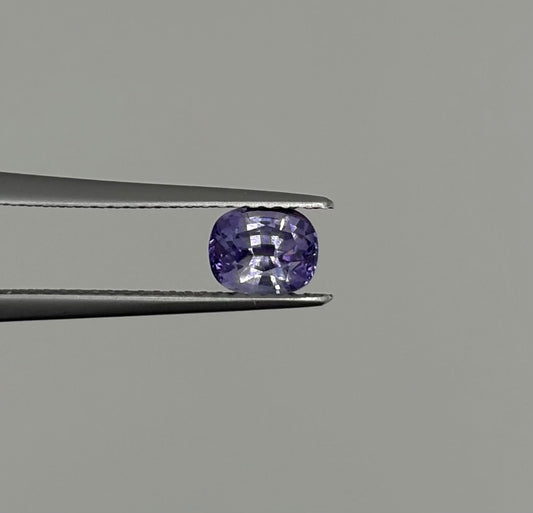 Saphir Violet 1.04ct